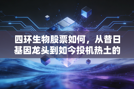 四环生物股票如何,从昔日基因龙头到如今投机热土的深度剖析