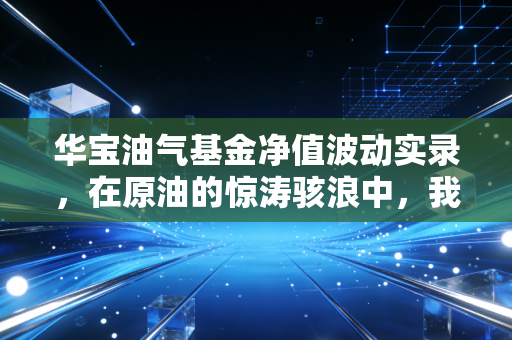 华宝油气基金净值波动实录，在原油的惊涛骇浪中，我们该如何安放财富？