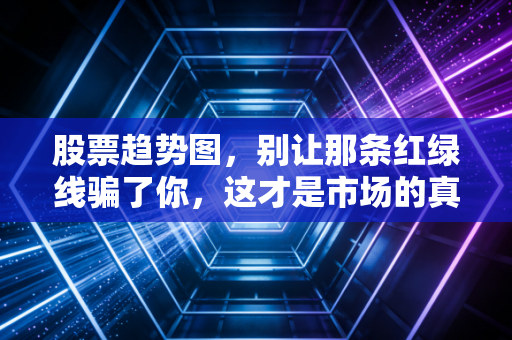 股票趋势图，别让那条红绿线骗了你，这才是市场的真相