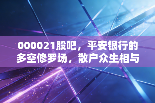 000021股吧，平安银行的多空修罗场，散户众生相与价值投资的孤独长跑