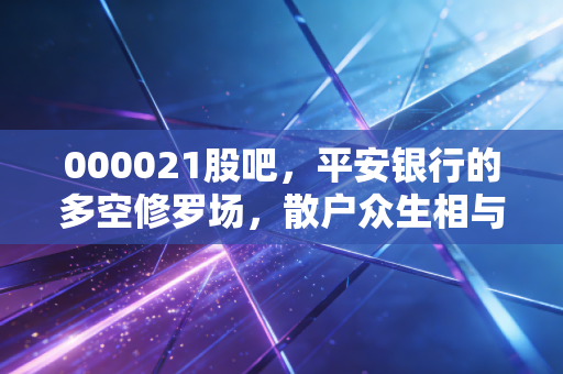 000021股吧，平安银行的多空修罗场，散户众生相与价值投资的孤独长跑