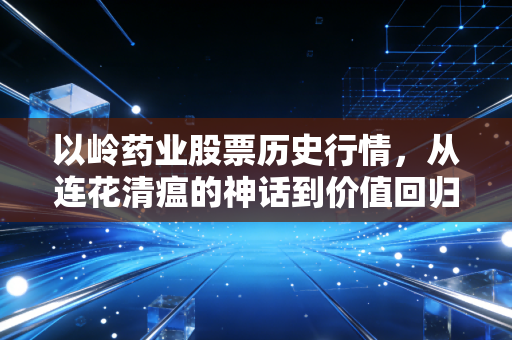 以岭药业股票历史行情,从连花清瘟的神话到价值回归,这十年我们看懂了什么?
