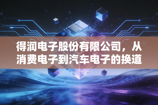 得润电子股份有限公司，从消费电子到汽车电子的换道突围，这只隐形冠军还能上车吗？