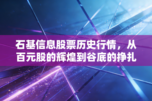 石基信息股票历史行情，从百元股的辉煌到谷底的挣扎，一场关于价值重估的漫长修行