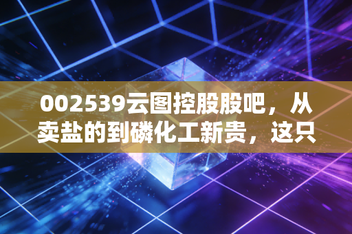 002539云图控股股吧，从卖盐的到磷化工新贵，这只股到底藏着什么猫腻？