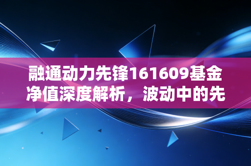 融通动力先锋161609基金净值深度解析，波动中的先锋成色与普通投资者的生存之道