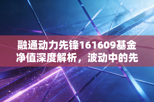 融通动力先锋161609基金净值深度解析，波动中的先锋成色与普通投资者的生存之道