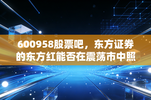 600958股票吧，东方证券的东方红能否在震荡市中照亮你的钱包？