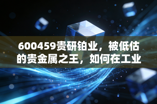 600459贵研铂业，被低估的贵金属之王，如何在工业变革中掘金？