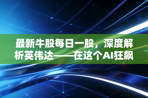 最新牛股每日一股，深度解析英伟达——在这个AI狂飙的时代，它是唯一的卖铲人吗？