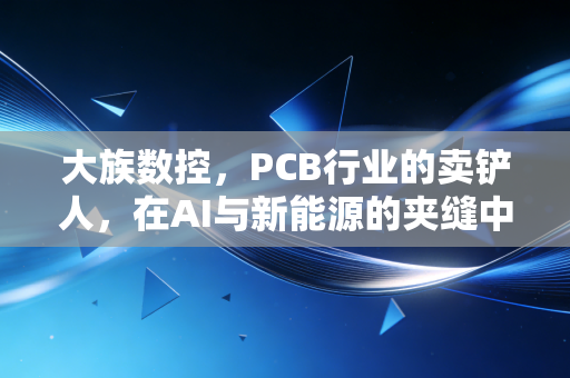 大族数控,PCB行业的卖铲人,在AI与新能源的夹缝中寻找新曙光