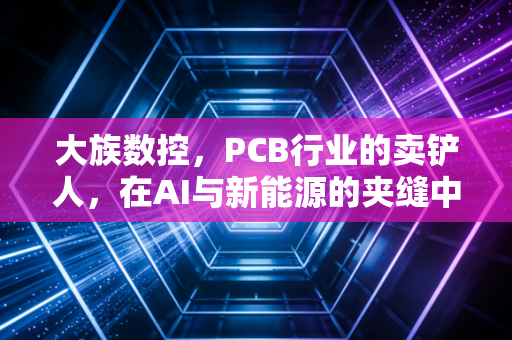 大族数控，PCB行业的卖铲人，在AI与新能源的夹缝中寻找新曙光