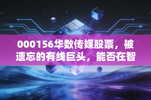 000156华数传媒股票，被遗忘的有线巨头，能否在智慧城市浪潮中涅槃重生？