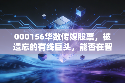 000156华数传媒股票，被遗忘的有线巨头，能否在智慧城市浪潮中涅槃重生？