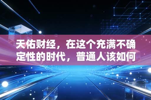 天佑财经，在这个充满不确定性的时代，普通人该如何守住自己的钱袋子？