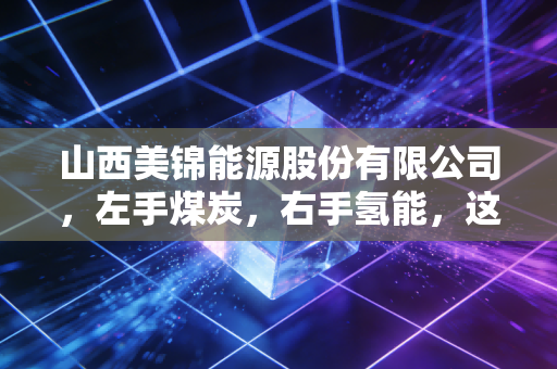 山西美锦能源股份有限公司，左手煤炭，右手氢能，这家老牌煤企能否跑赢未来？
