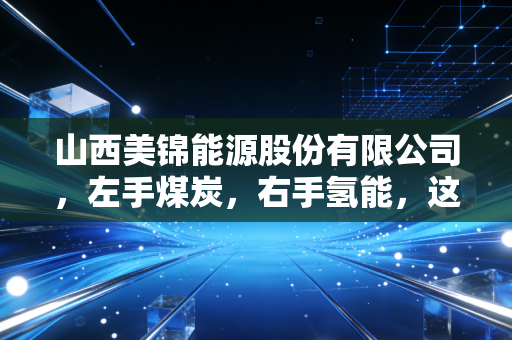 山西美锦能源股份有限公司，左手煤炭，右手氢能，这家老牌煤企能否跑赢未来？