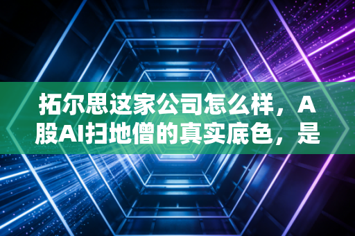 拓尔思这家公司怎么样，A股AI扫地僧的真实底色，是金子还是沙砾？
