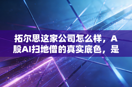 拓尔思这家公司怎么样，A股AI扫地僧的真实底色，是金子还是沙砾？