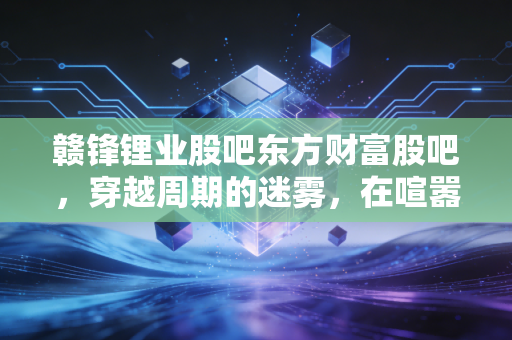 赣锋锂业股吧东方财富股吧，穿越周期的迷雾，在喧嚣中寻找锂王的底牌