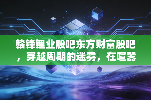 赣锋锂业股吧东方财富股吧，穿越周期的迷雾，在喧嚣中寻找锂王的底牌