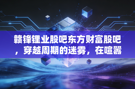 赣锋锂业股吧东方财富股吧，穿越周期的迷雾，在喧嚣中寻找锂王的底牌