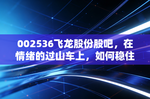 002536飞龙股份股吧,在情绪的过山车上,如何稳住手中的隐形冠军?