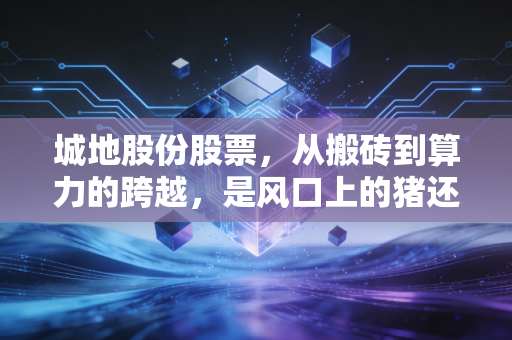 城地股份股票，从搬砖到算力的跨越，是风口上的猪还是穿越周期的行者？