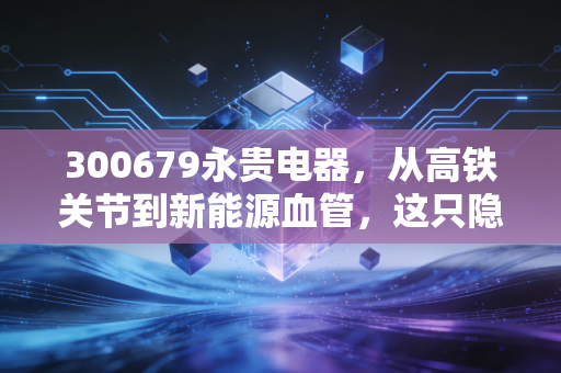 300679永贵电器，从高铁关节到新能源血管，这只隐形冠军的成色究竟如何？