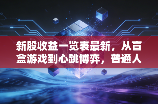 新股收益一览表最新，从盲盒游戏到心跳博弈，普通人的打新盛宴还在吗？