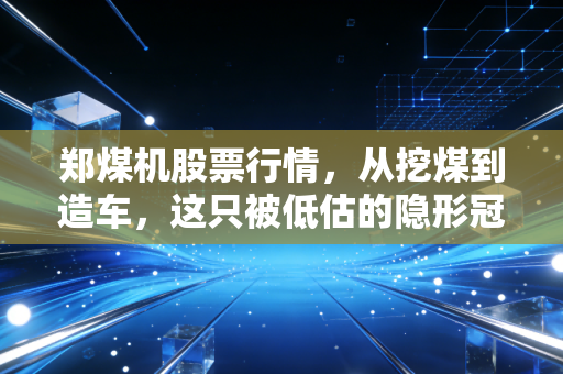 郑煤机股票行情，从挖煤到造车，这只被低估的隐形冠军还能不能买？