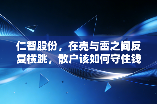 仁智股份，在壳与雷之间反复横跳，散户该如何守住钱袋子？