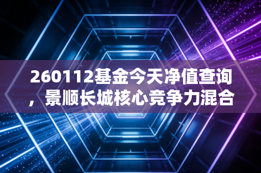 260112基金今天净值查询，景顺长城核心竞争力混合的最新表现与投资思考