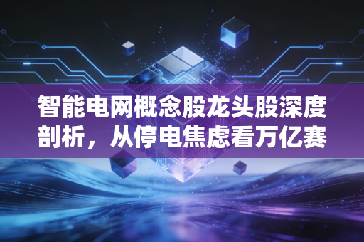 智能电网概念股龙头股深度剖析，从停电焦虑看万亿赛道的黄金十年