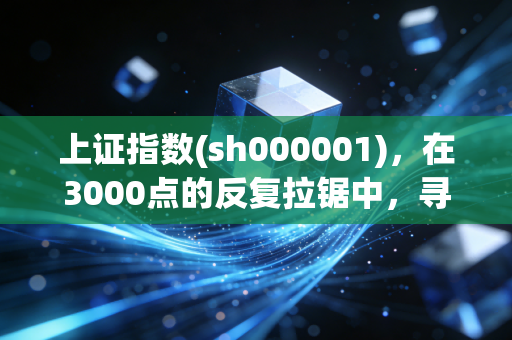 上证指数(sh000001),在3000点的反复拉锯中,寻找普通人的投资定力
