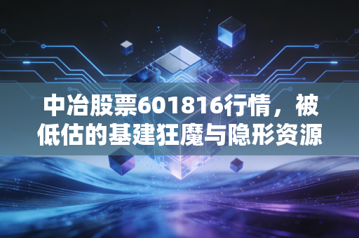 中冶股票601816行情，被低估的基建狂魔与隐形资源巨头的价值重估之路