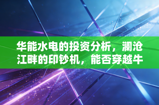 华能水电的投资分析，澜沧江畔的印钞机，能否穿越牛熊？