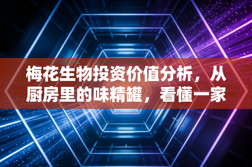 梅花生物投资价值分析，从厨房里的味精罐，看懂一家隐形冠军的长期主义