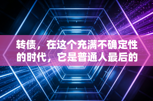 转债，在这个充满不确定性的时代，它是普通人最后的温柔乡