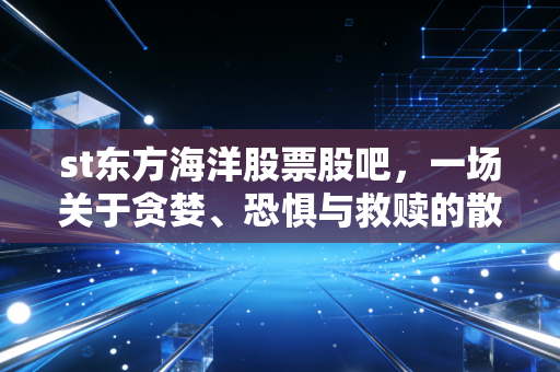 st东方海洋股票股吧,一场关于贪婪、恐惧与救赎的散户修罗场