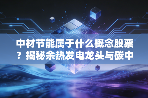 中材节能属于什么概念股票？揭秘余热发电龙头与碳中和背后的隐形冠军