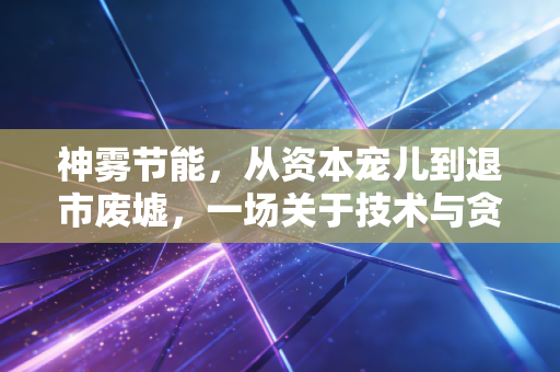 神雾节能，从资本宠儿到退市废墟，一场关于技术与贪婪的残酷启示录