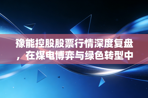 豫能控股股票行情深度复盘，在煤电博弈与绿色转型中寻找投资机会