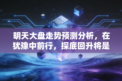 明天大盘走势预测分析,在犹豫中前行,探底回升将是主基调