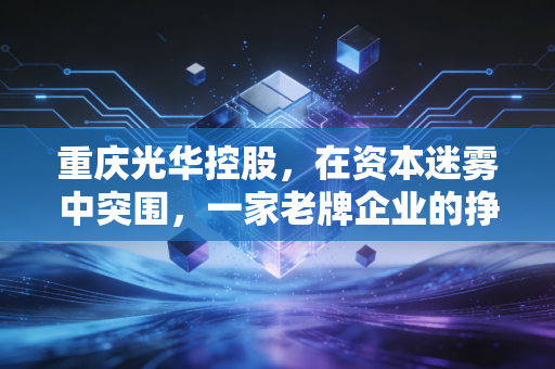 重庆光华控股，在资本迷雾中突围，一家老牌企业的挣扎与重生启示录