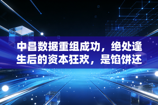 中昌数据重组成功，绝处逢生后的资本狂欢，是馅饼还是陷阱？