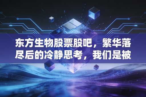 东方生物股票股吧,繁华落尽后的冷静思考,我们是被套还是坚守?