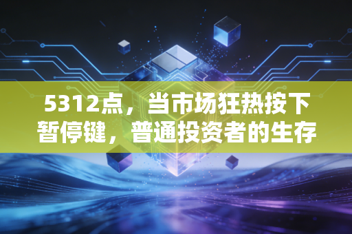 5312点,当市场狂热按下暂停键,普通投资者的生存法则