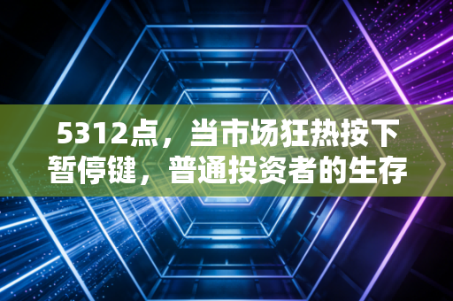 5312点,当市场狂热按下暂停键,普通投资者的生存法则