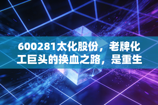 600281太化股份，老牌化工巨头的换血之路，是重生还是昙花一现？